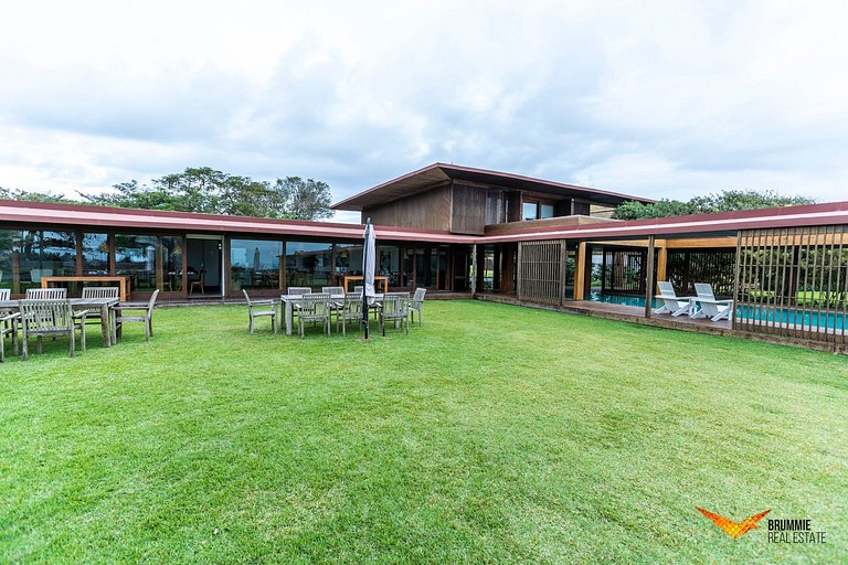 Resort Elegante e Ecológico à Beira-Mar