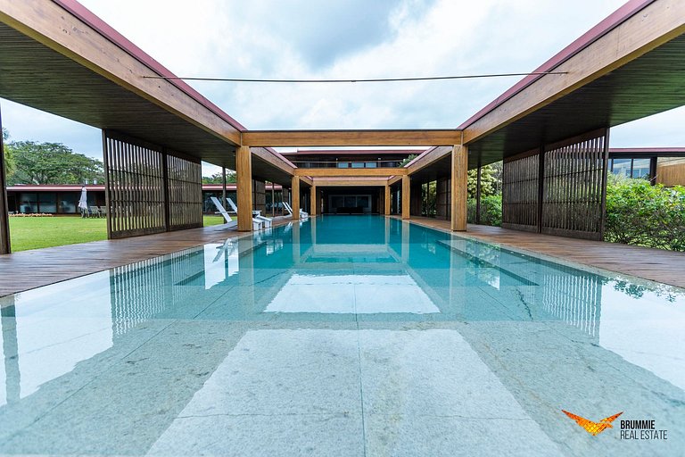 Resort Elegante e Ecológico à Beira-Mar