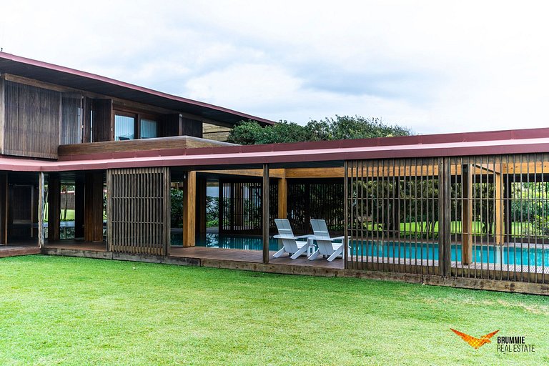 Resort Elegante e Ecológico à Beira-Mar