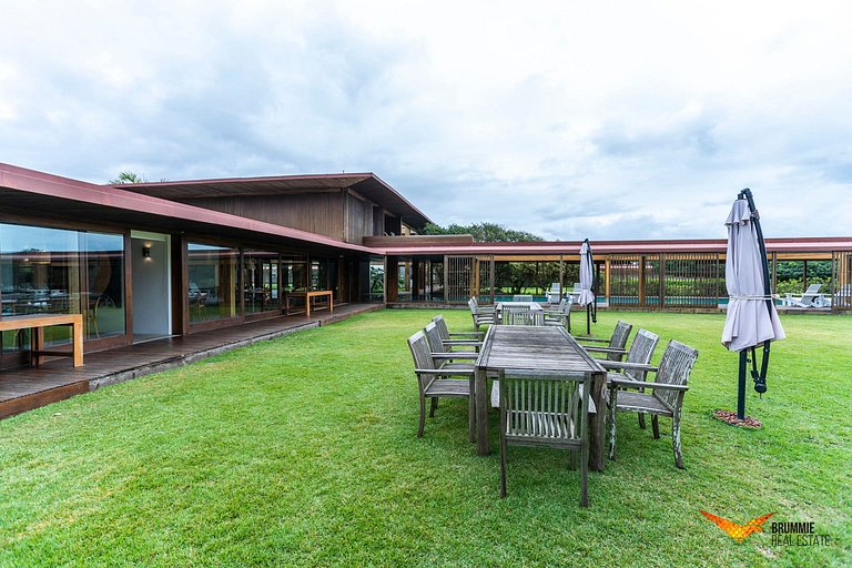 Resort Elegante e Ecológico à Beira-Mar