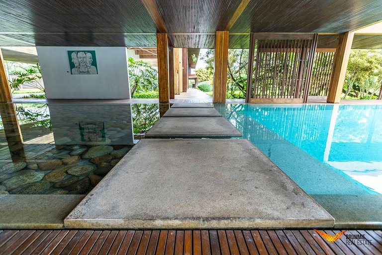 Resort Elegante e Ecológico à Beira-Mar