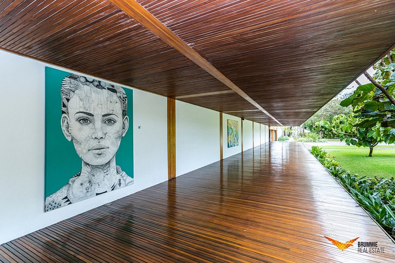 Resort Elegante e Ecológico à Beira-Mar