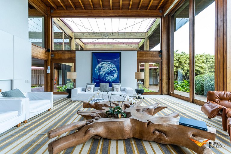 Resort Elegante e Ecológico à Beira-Mar