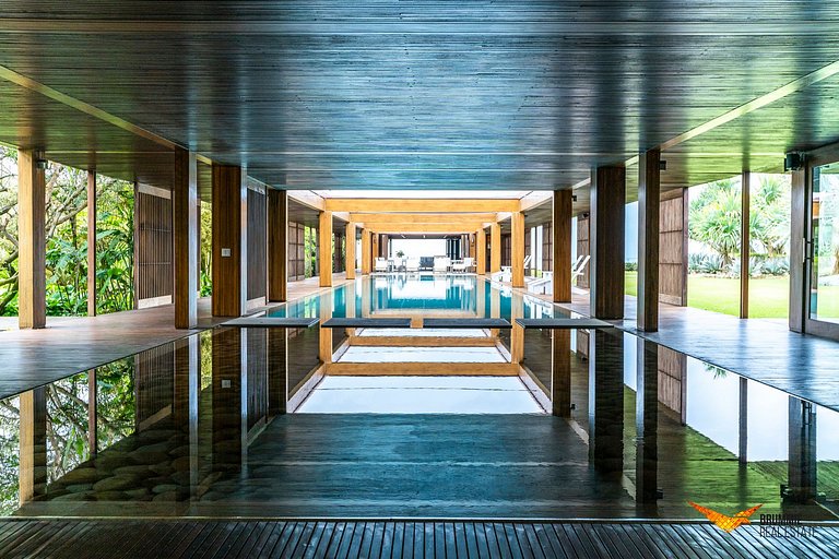 Resort Elegante e Ecológico à Beira-Mar