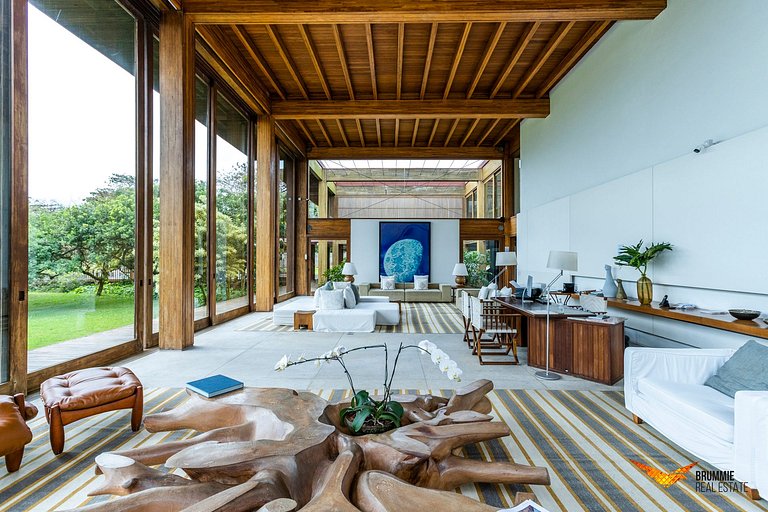 Resort Elegante e Ecológico à Beira-Mar