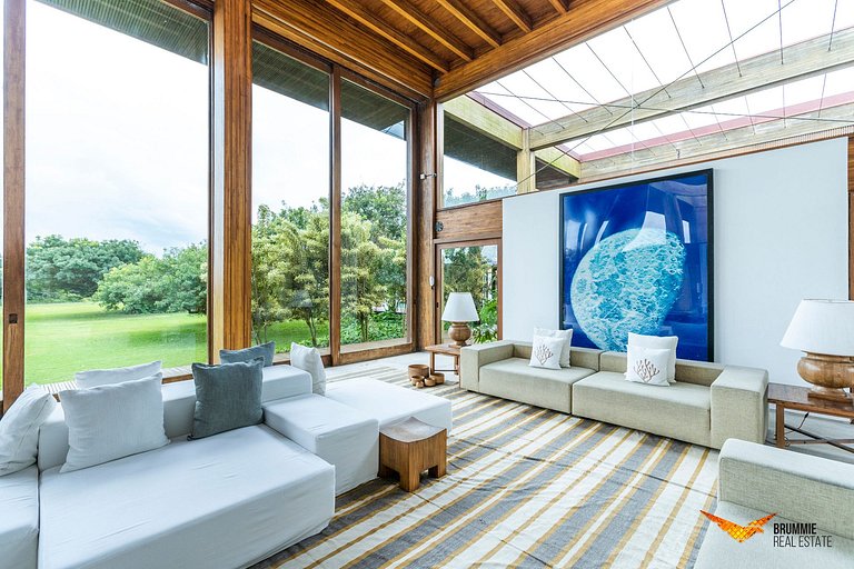 Resort Elegante e Ecológico à Beira-Mar