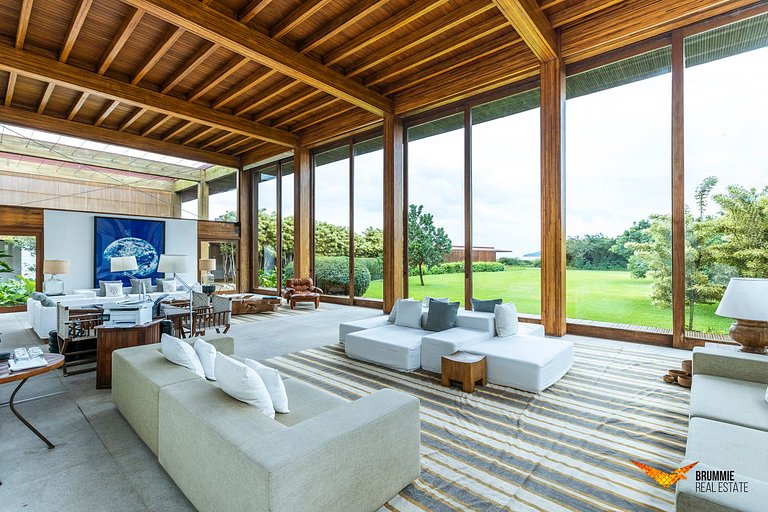 Resort Elegante e Ecológico à Beira-Mar