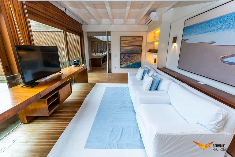 Resort Elegante e Ecológico à Beira-Mar
