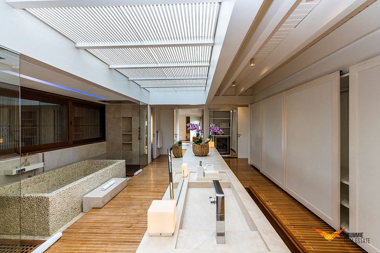 Resort Elegante e Ecológico à Beira-Mar