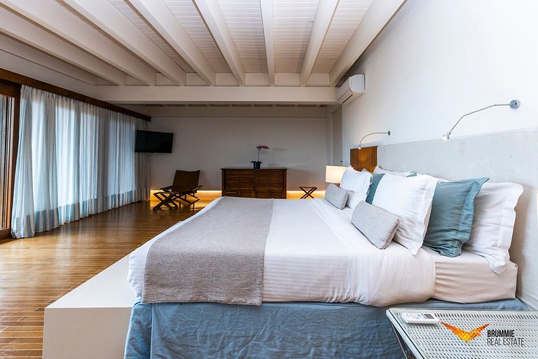 Resort Elegante e Ecológico à Beira-Mar