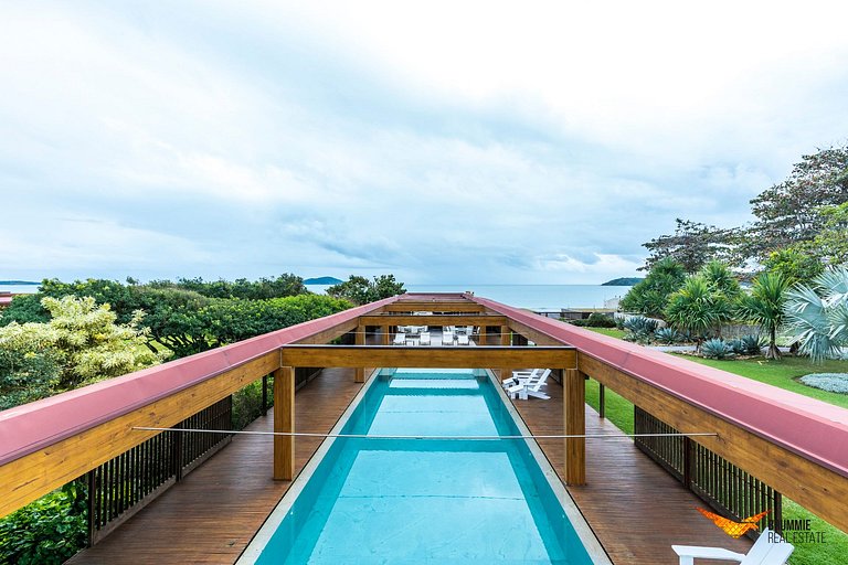 Resort Elegante e Ecológico à Beira-Mar