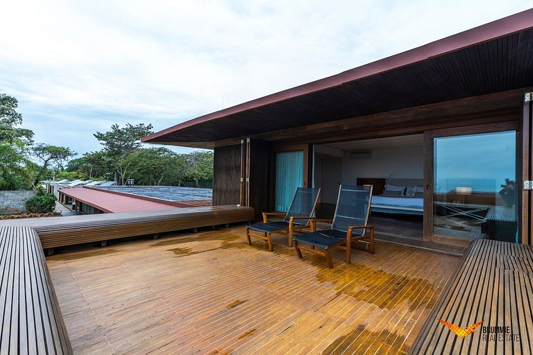 Resort Elegante e Ecológico à Beira-Mar
