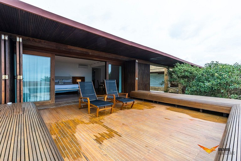 Resort Elegante e Ecológico à Beira-Mar
