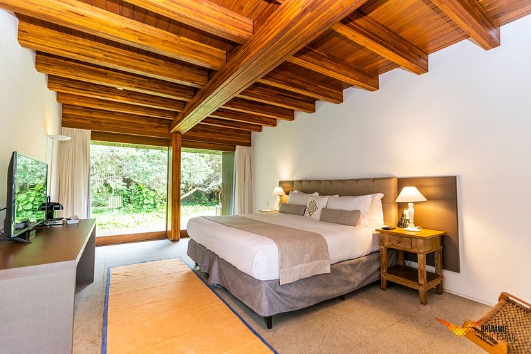 Resort Elegante e Ecológico à Beira-Mar