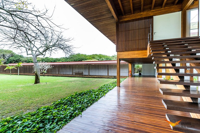 Resort Elegante e Ecológico à Beira-Mar