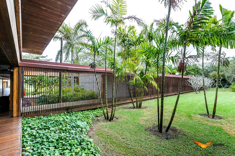 Resort Elegante e Ecológico à Beira-Mar