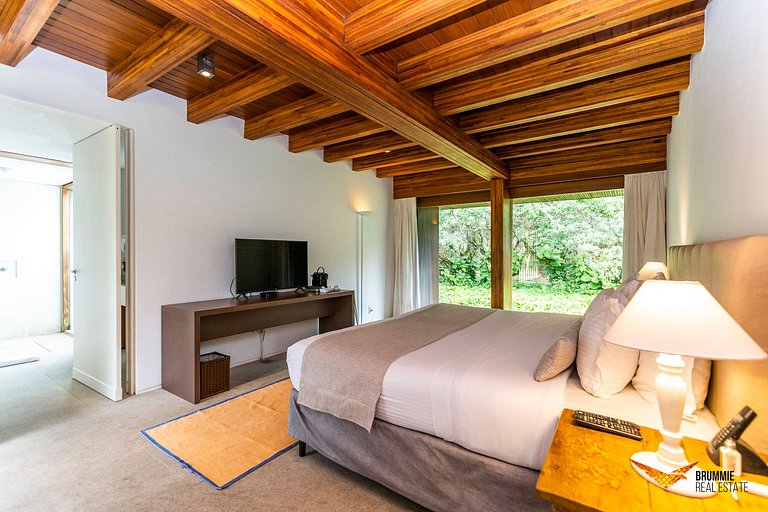 Resort Elegante e Ecológico à Beira-Mar