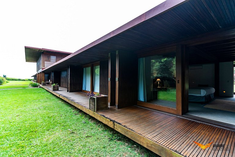 Resort Elegante e Ecológico à Beira-Mar
