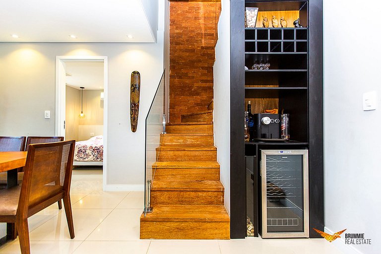 Cobertura Duplex en el Centro de Itaipava