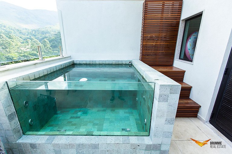 Cobertura Duplex en el Centro de Itaipava