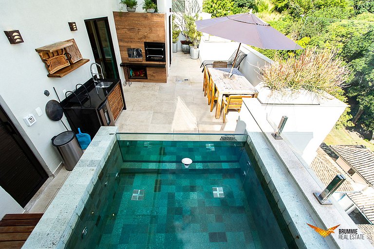 Cobertura Duplex en el Centro de Itaipava