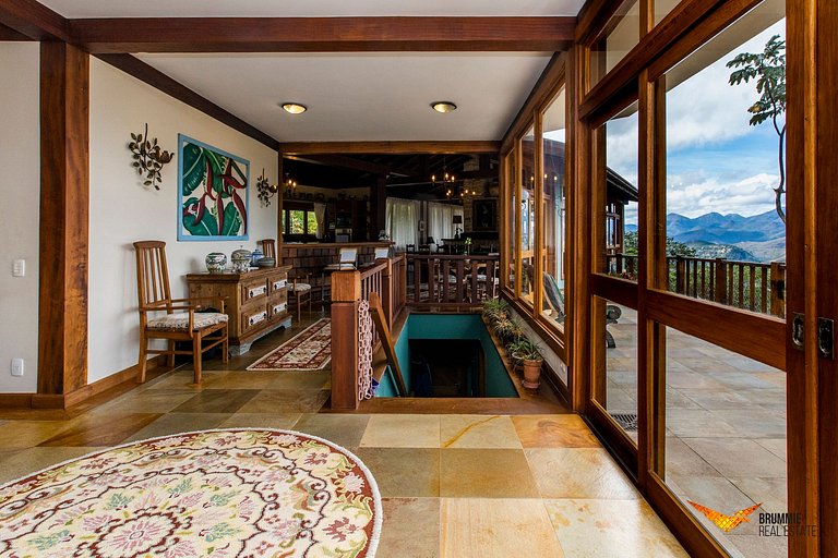 Linda Casa na Serra de Itaipava