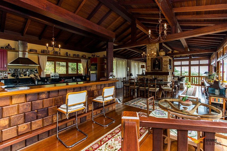 Linda Casa na Serra de Itaipava