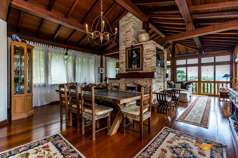 Linda Casa na Serra de Itaipava