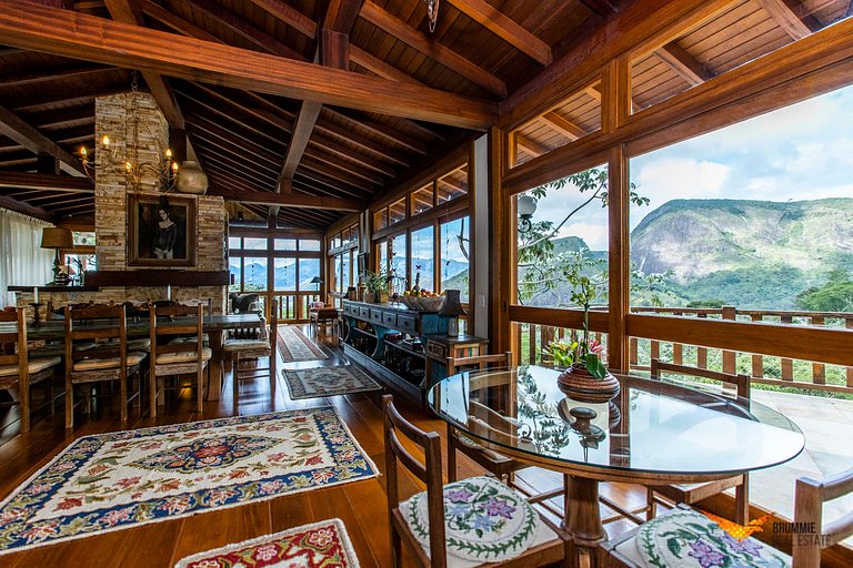 Linda Casa na Serra de Itaipava