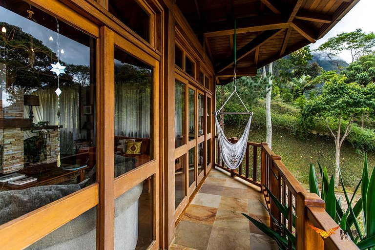 Beautiful House in the Itaipava Mountains