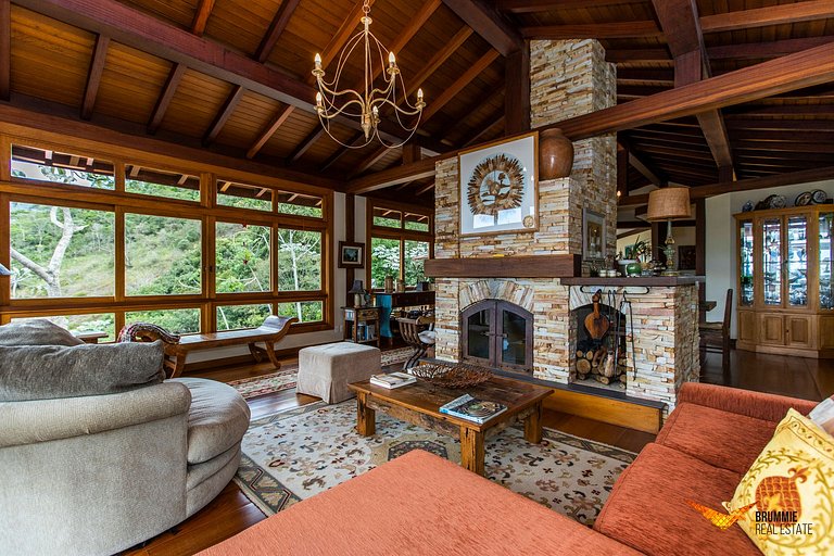 Hermosa casa en la sierra de Itaipava