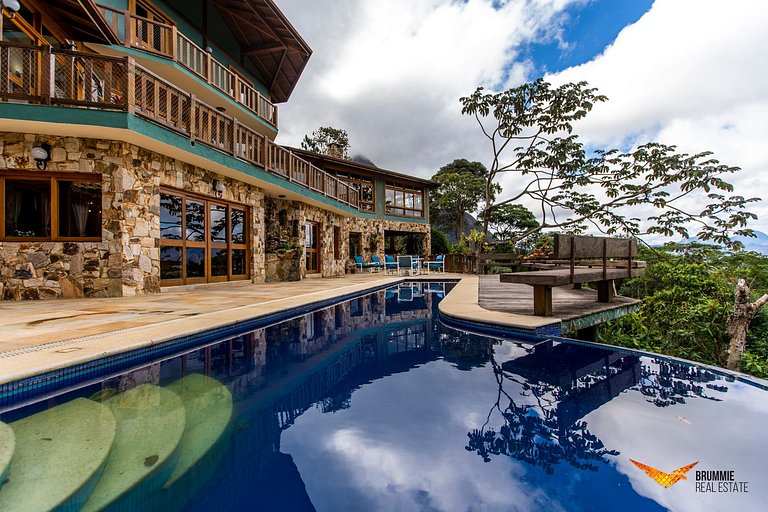 Linda Casa na Serra de Itaipava