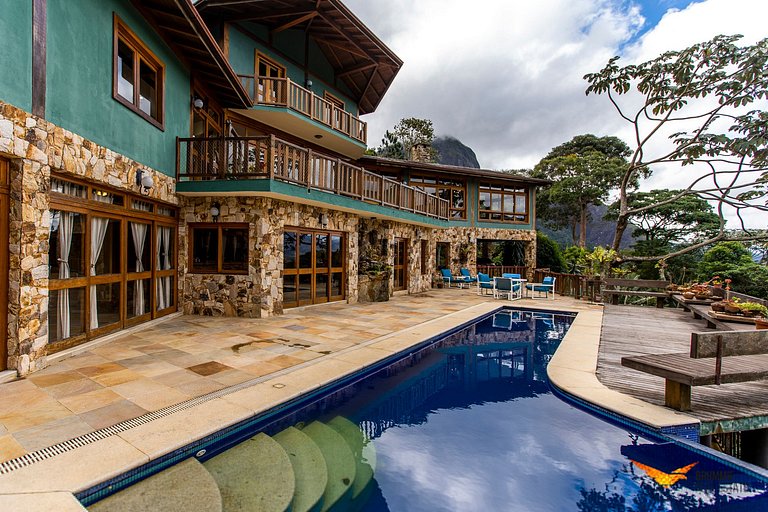 Linda Casa na Serra de Itaipava