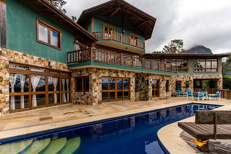Linda Casa na Serra de Itaipava