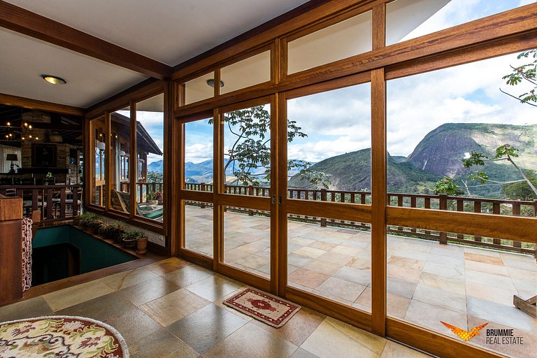 Linda Casa na Serra de Itaipava
