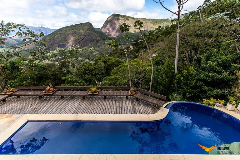 Linda Casa na Serra de Itaipava