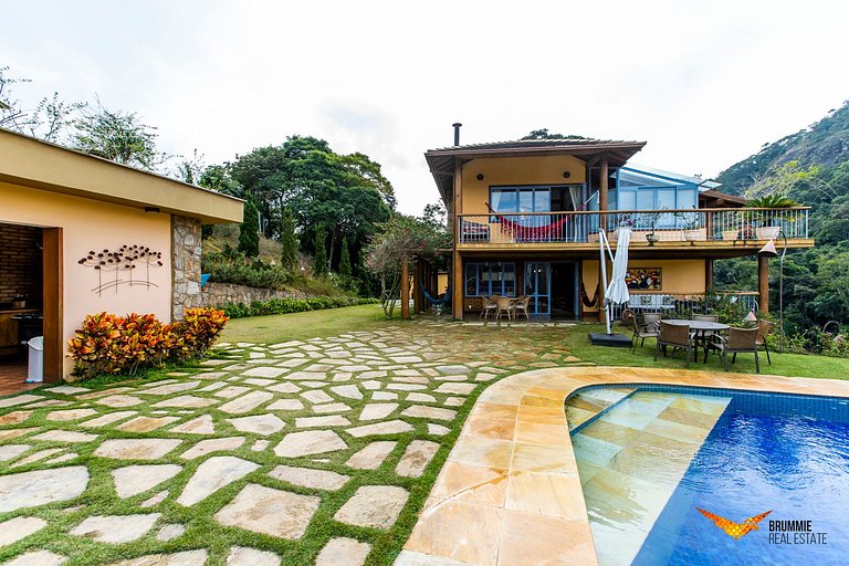 Linda Casa de Campo em Itaipava
