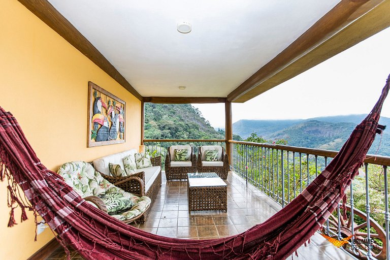 Linda Casa de Campo em Itaipava