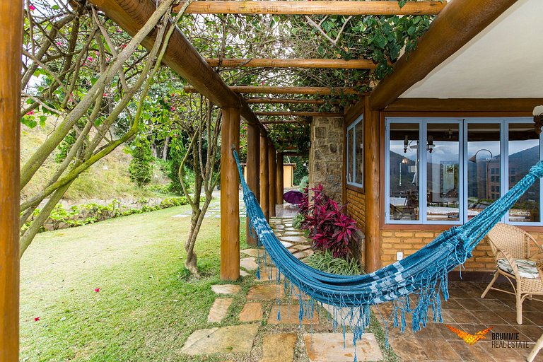 Linda Casa de Campo em Itaipava