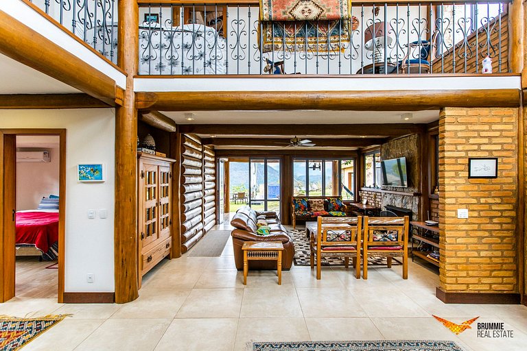 Beautiful Country House in Itaipava