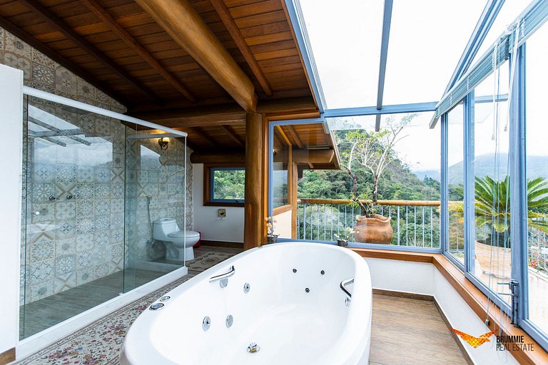 Beautiful Country House in Itaipava
