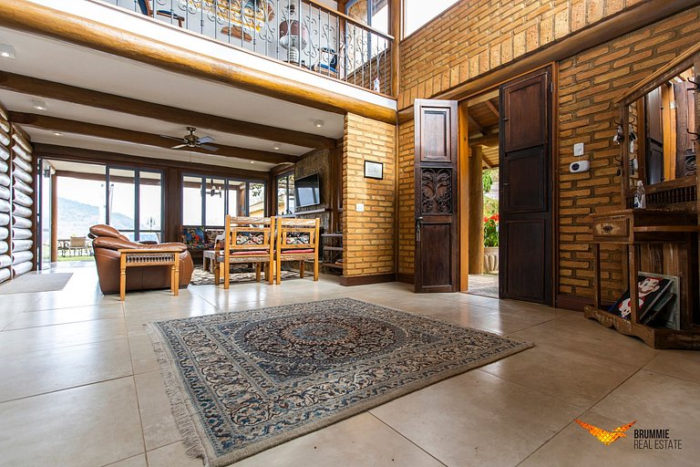 Hermosa casa de campo en Itaipava