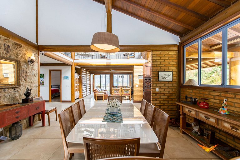 Linda Casa de Campo em Itaipava