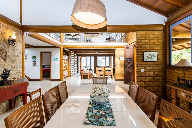 Linda Casa de Campo em Itaipava