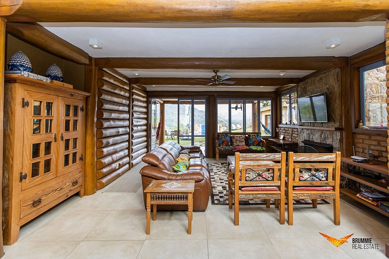 Linda Casa de Campo em Itaipava