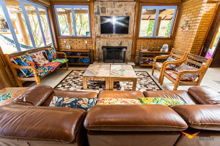 Beautiful Country House in Itaipava