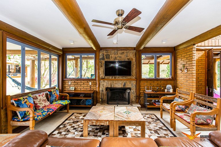 Beautiful Country House in Itaipava