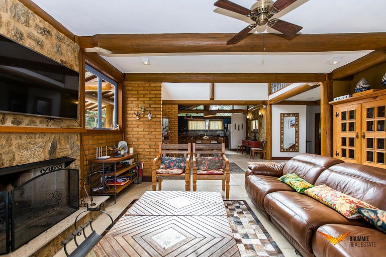 Beautiful Country House in Itaipava