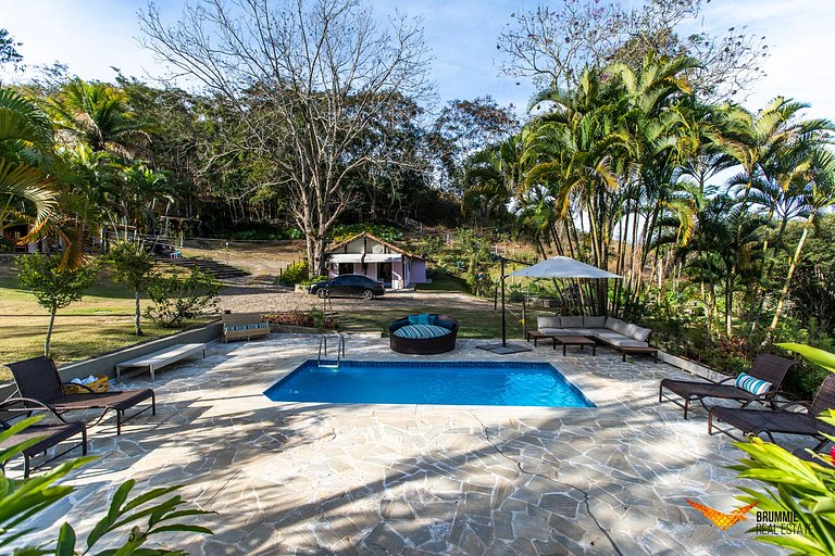 Sitio Paradisíaco na Serra