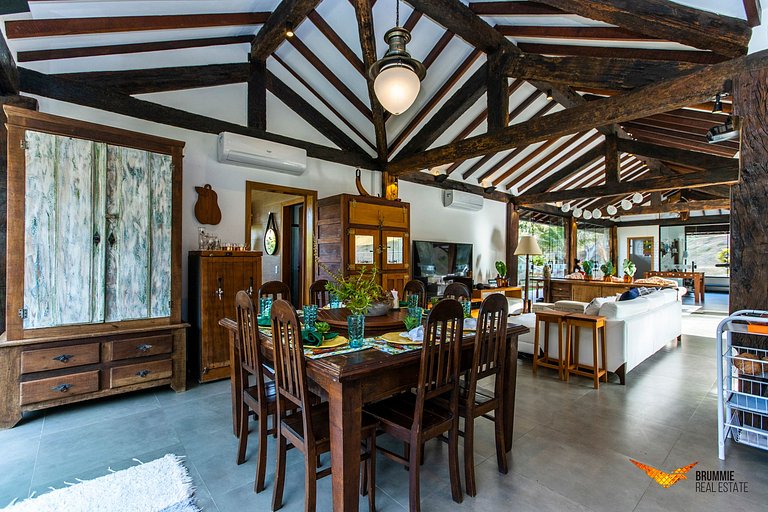 Paradise Ranch in the Mountains